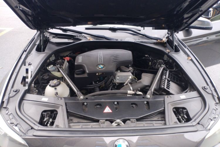 Used BMW 5 Series 2014 528Li xDrive Luxury Design Package Engine Bay