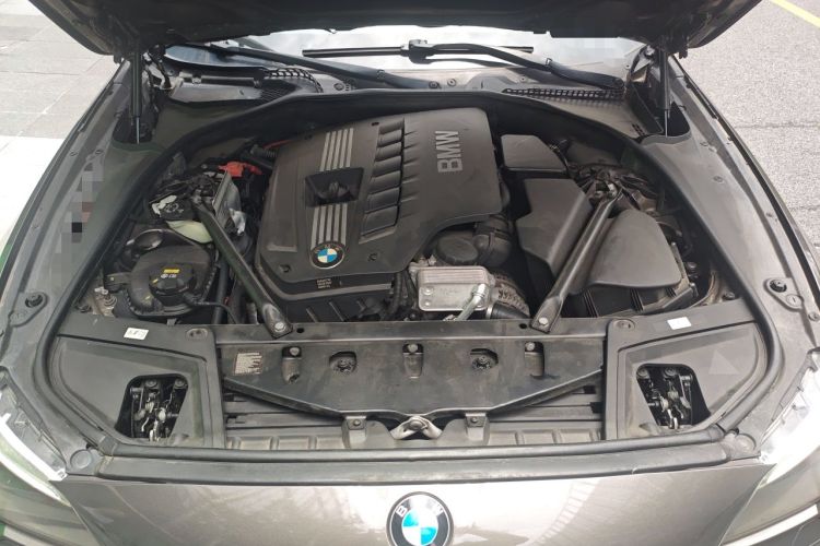 Used BMW 5 Series 2014 530Li Leading Model Engine Bay