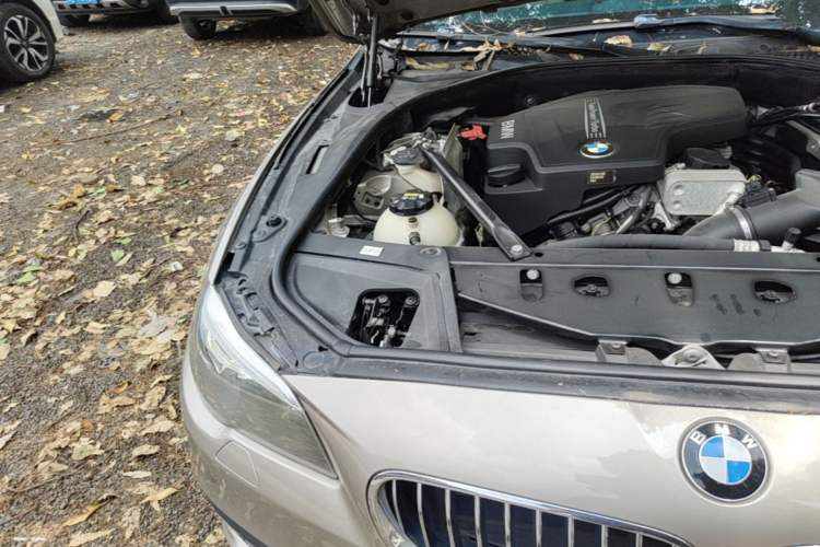Used BMW 5 Series 2014 520Li Elegant Model Engine Bay Right