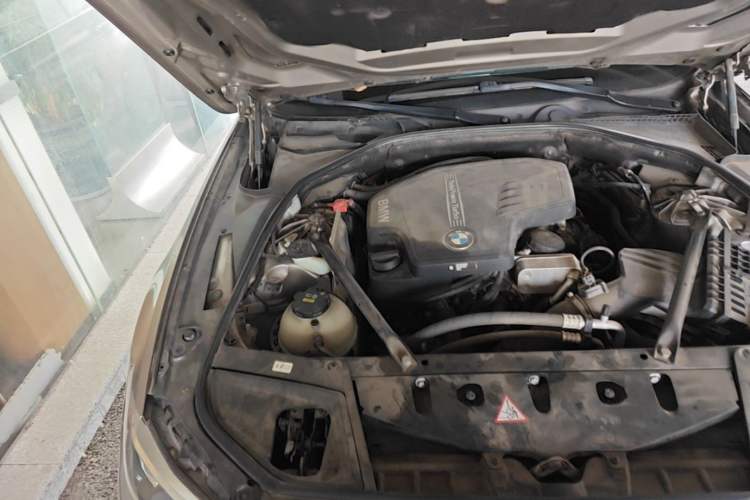 Used BMW 5 Series 2014 525Li Leading Model Engine Bay Right