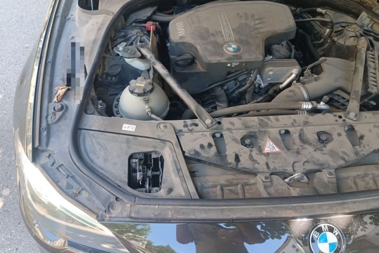 Used BMW 5 Series 2014 525Li Luxury Design Package Engine Bay Right