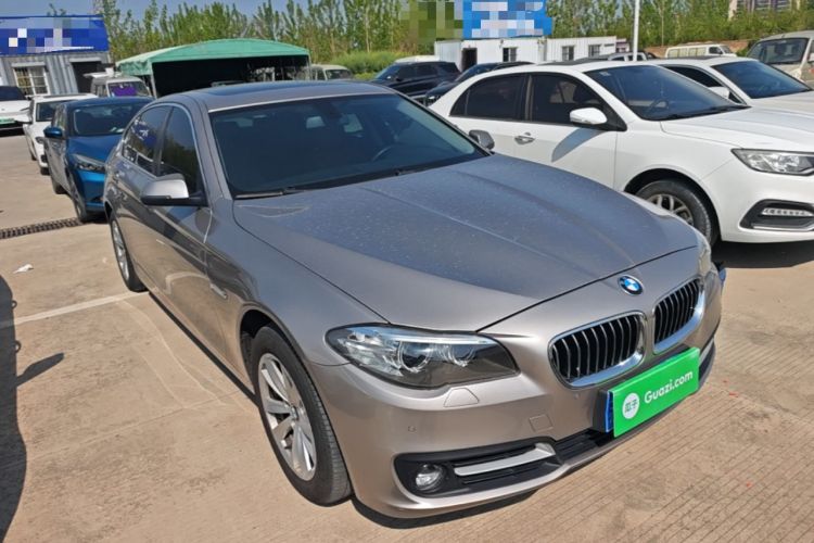 Used BMW 5 Series 2014 520Li Elegant Model Exterior 1