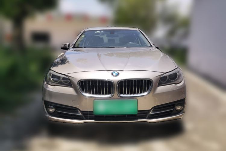 Used BMW 5 Series 2014 528Li Luxury Design Package Exterior 1