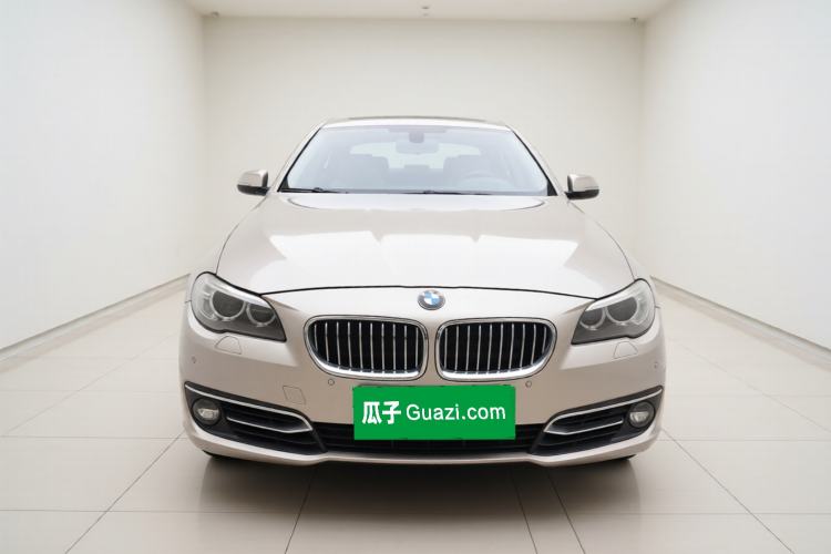 Used BMW 5 Series 2014 535i Design Package Model Exterior 1