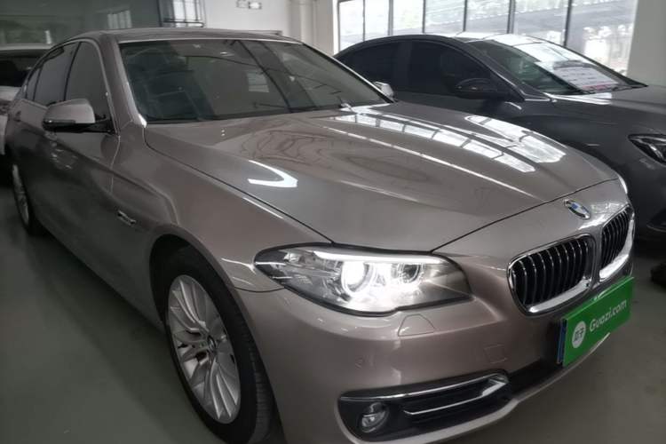 Used BMW 5 Series 2014 525Li Luxury Design Package Exterior 1