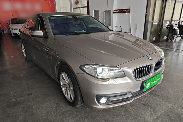 Used BMW 5 Series 2014 520Li Elegant Model Exterior 1