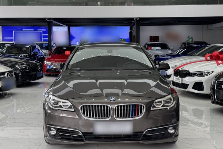 Used BMW 5 Series 2014 535Li Leading Model Exterior 1