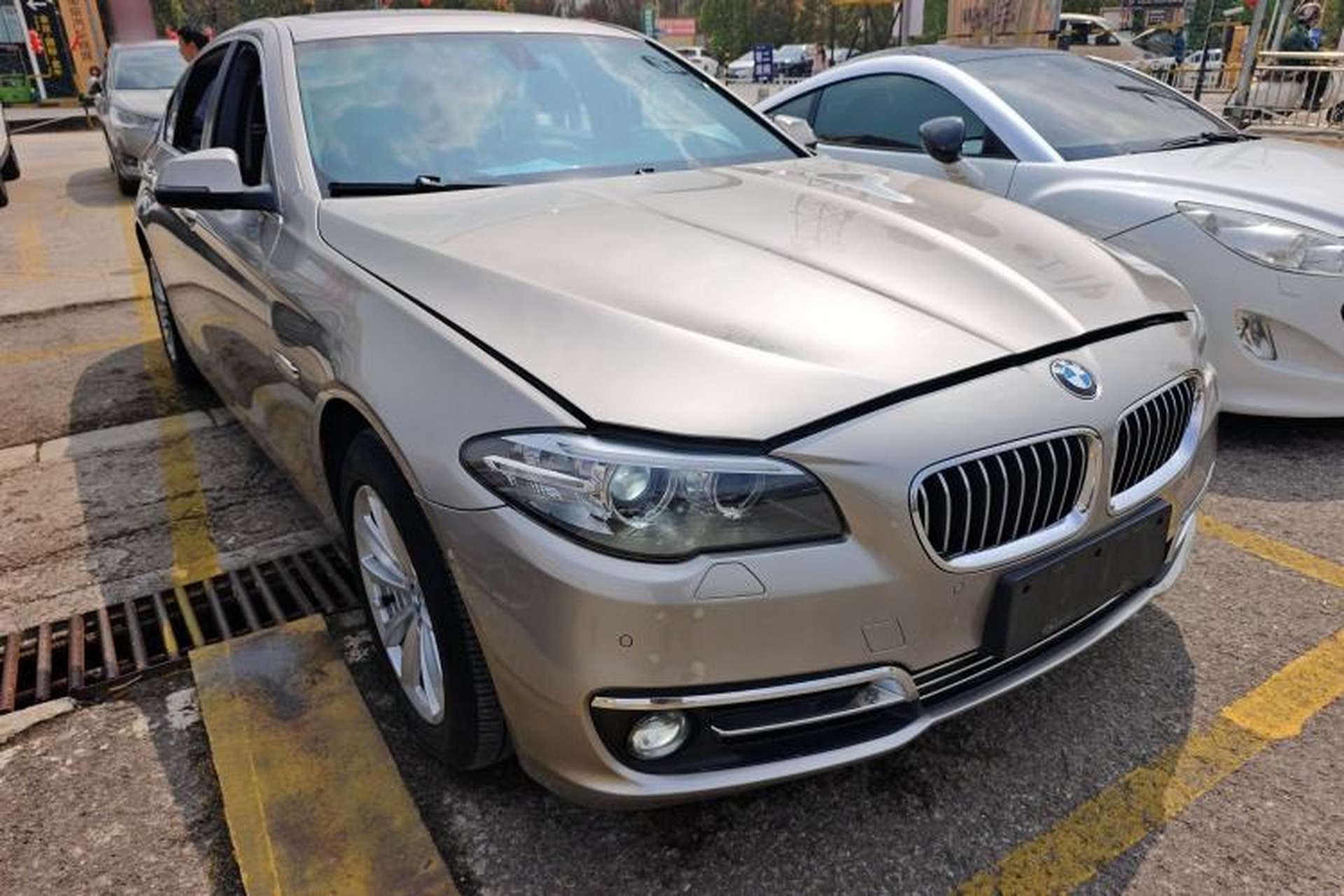 Used BMW 5 Series 2014 520Li Elegant Model Exterior 1