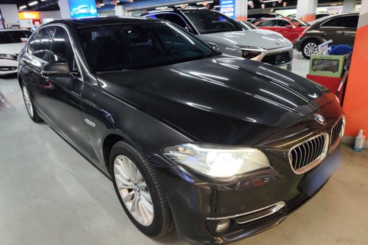 Used BMW 5 Series 2014 525Li Luxury Design Package Exterior 1