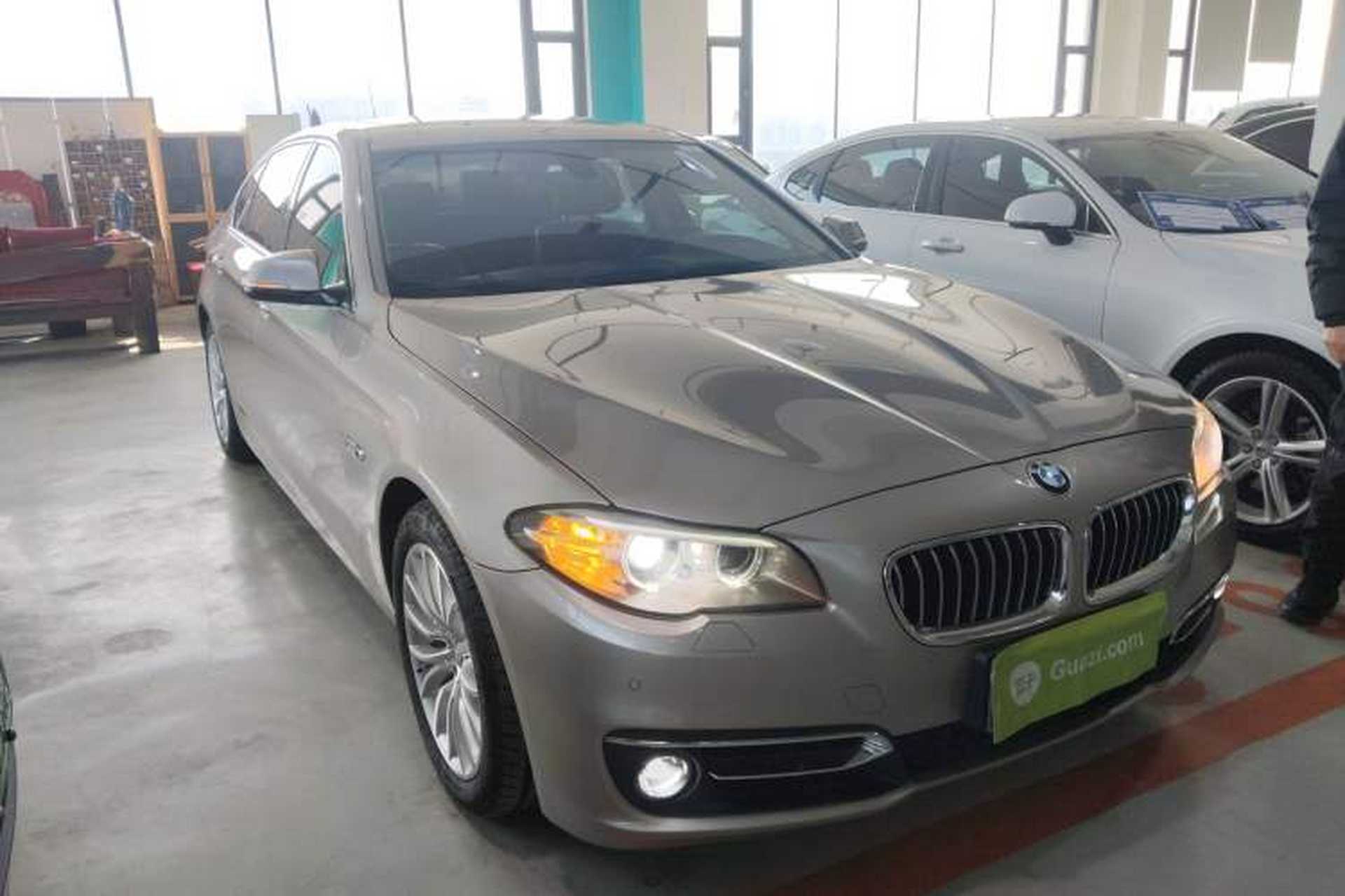 Used BMW 5 Series 2014 525Li Luxury Design Package Exterior 1