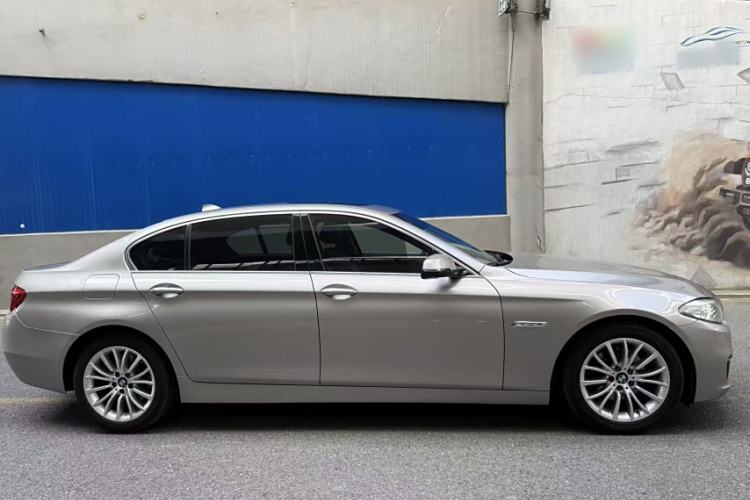 Used BMW 5 Series 2014 525Li Luxury Design Package Exterior 1