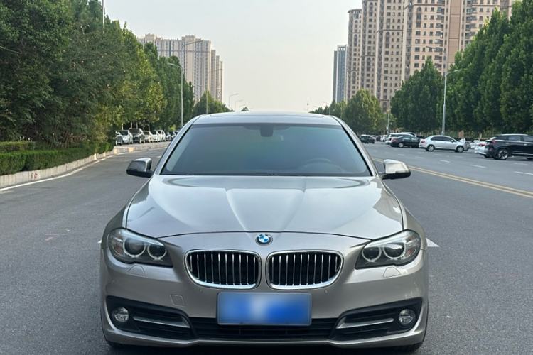 Used BMW 5 Series 2014 520i Elegant Edition Exterior 1