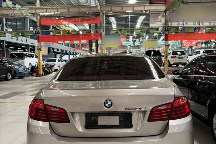 Used BMW 5 Series 2014 520Li Elegant Model Exterior 1
