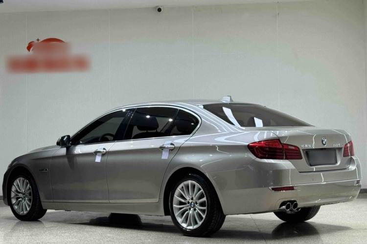 Used BMW 5 Series 2014 525Li Luxury Design Package Exterior 1