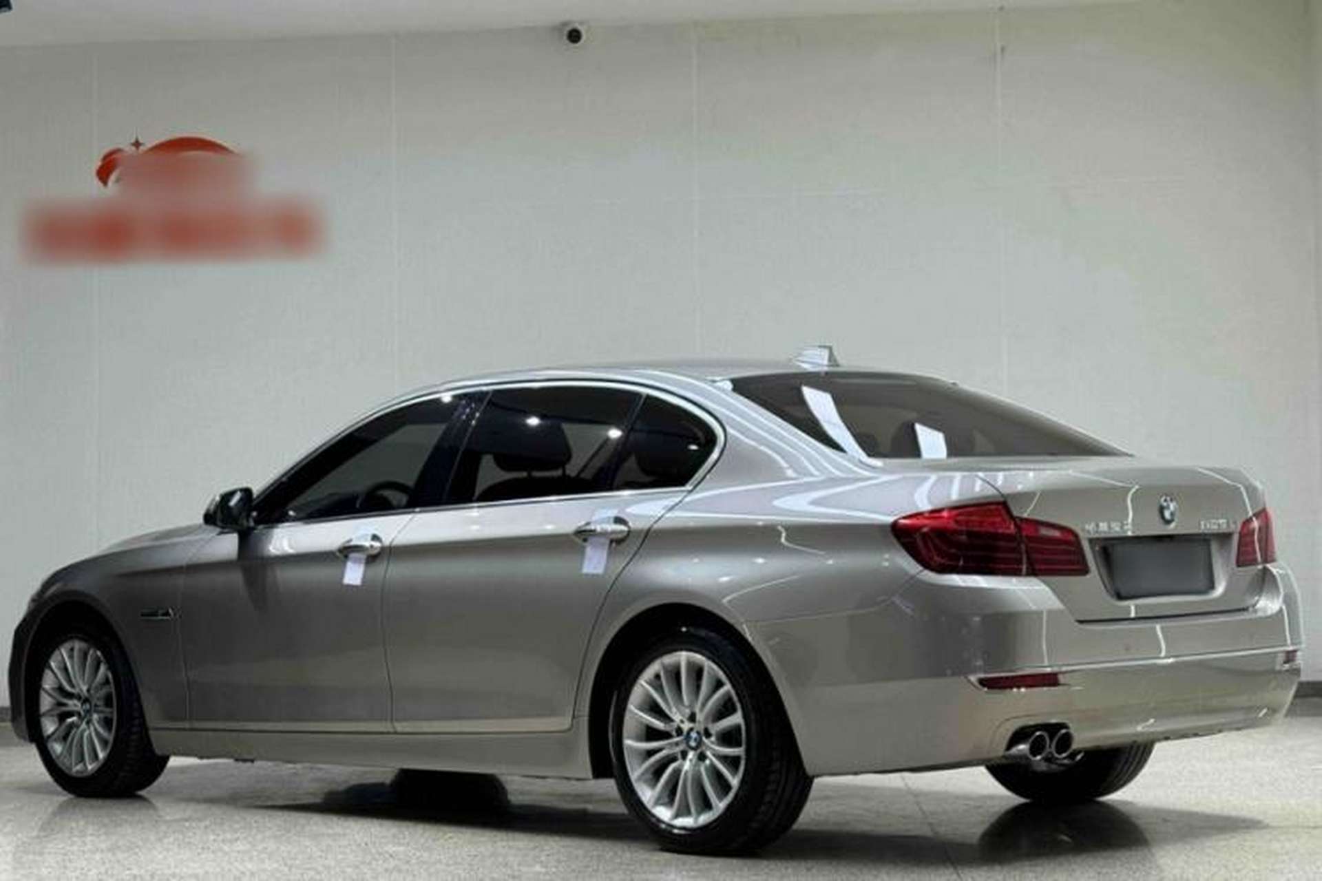 Used BMW 5 Series 2014 525Li Luxury Design Package Exterior 1