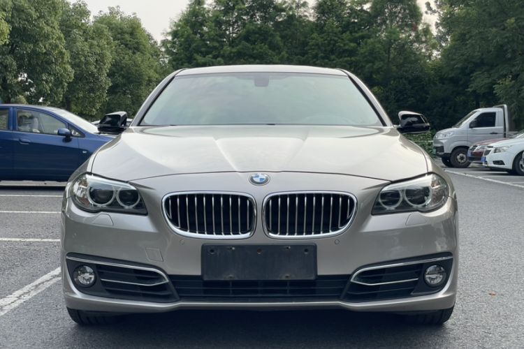 Used BMW 5 Series 2014 525Li Luxury Design Package Exterior 10