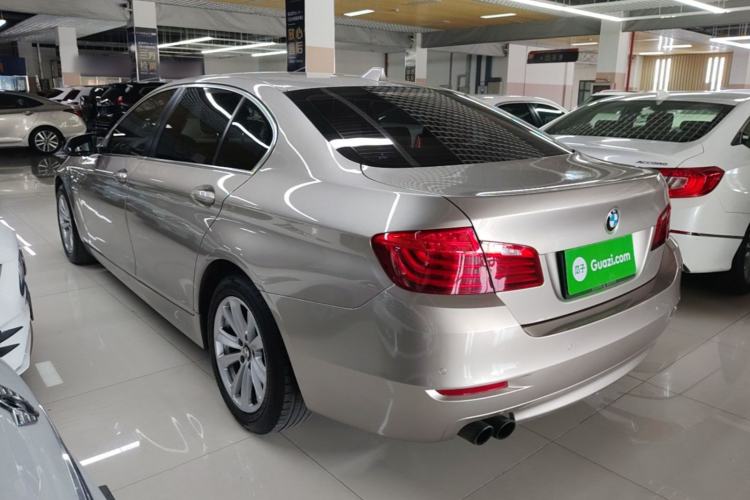 Used BMW 5 Series 2014 520Li Elegant Model Exterior 2