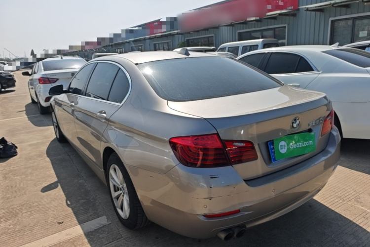 Used BMW 5 Series 2014 520Li Elegant Model Exterior 2