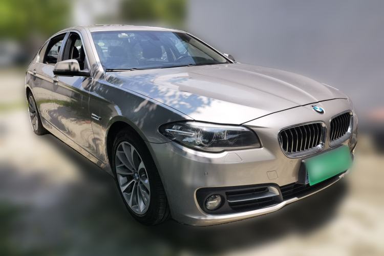 Used BMW 5 Series 2014 528Li Luxury Design Package Exterior 2