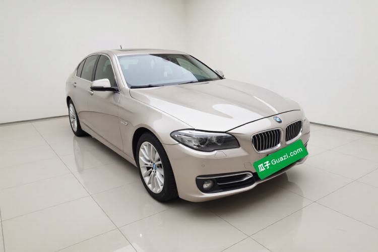 Used BMW 5 Series 2014 535i Design Package Model Exterior 2