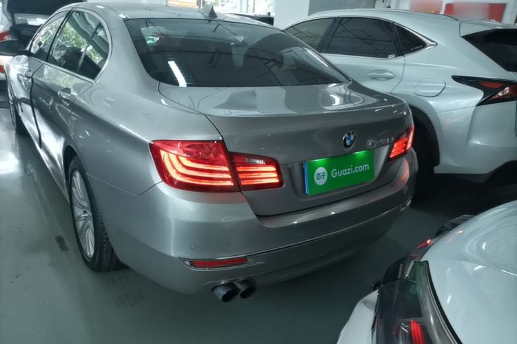 Used BMW 5 Series 2014 525Li Luxury Design Package Exterior 2