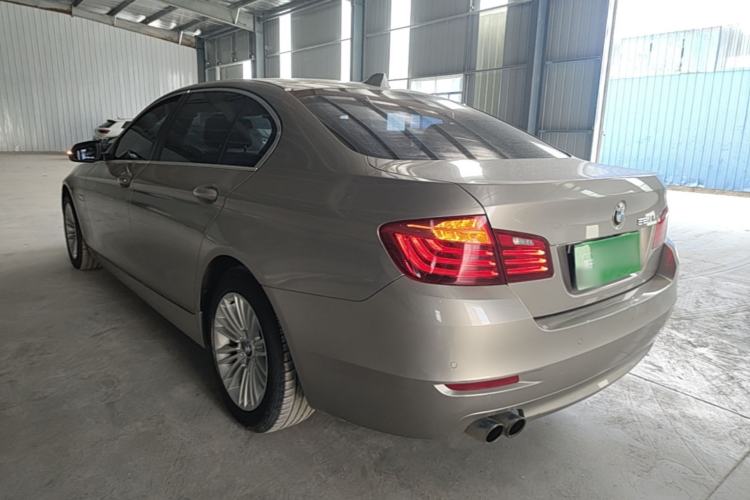 Used BMW 5 Series 2014 525Li Leading Model Exterior 2