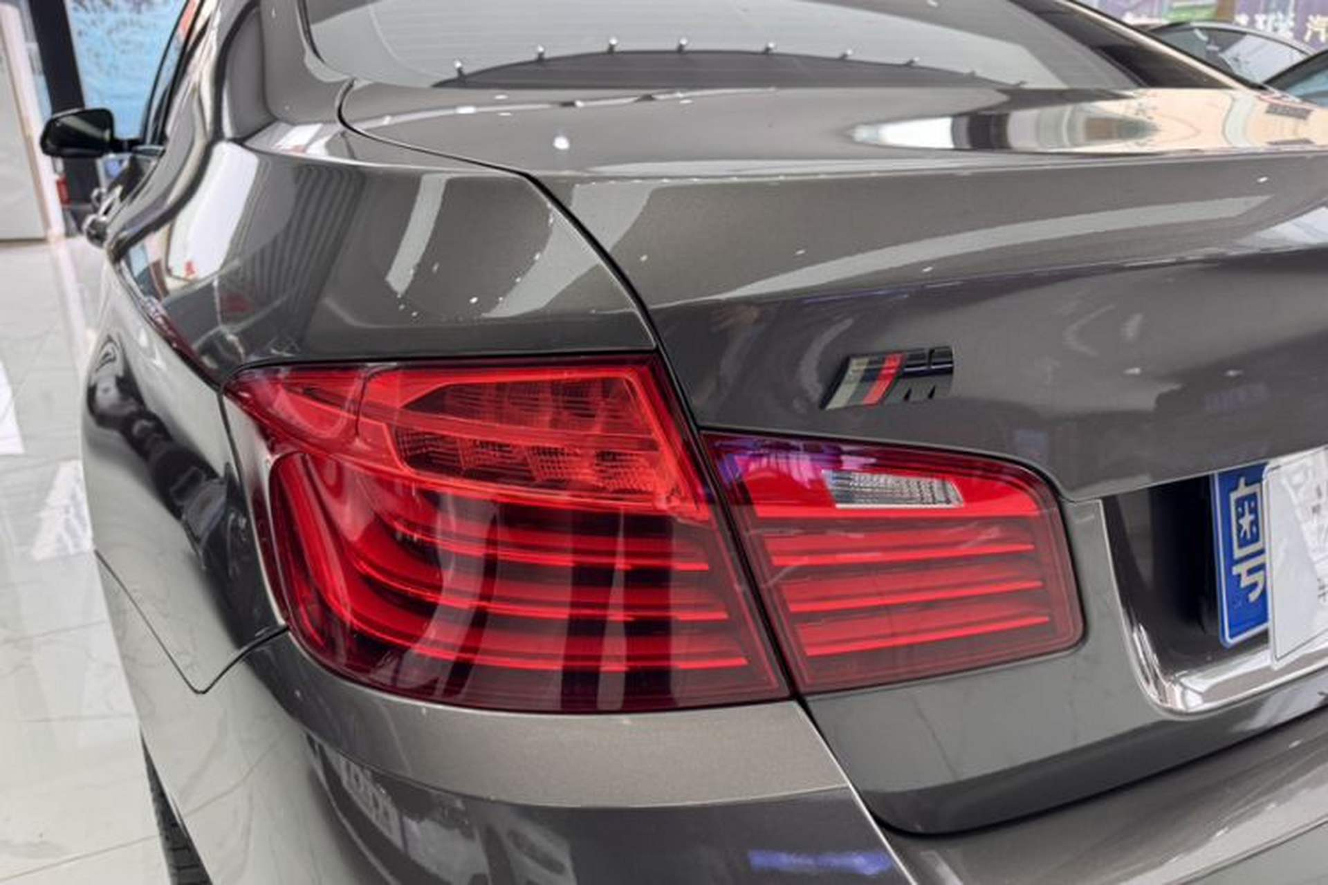 Used BMW 5 Series 2014 535Li Leading Model Exterior 2