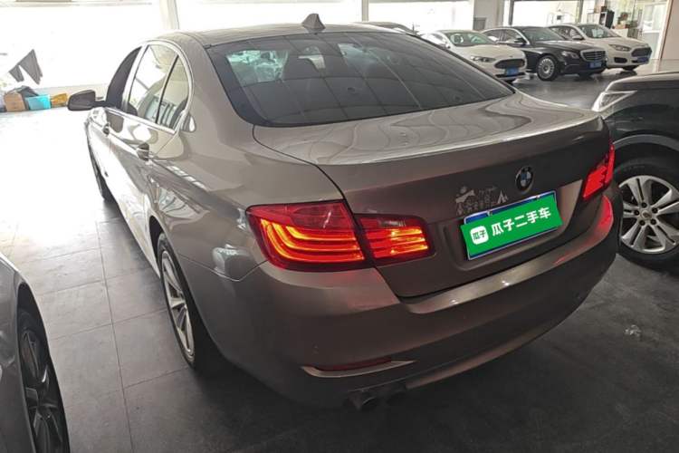 Used BMW 5 Series 2014 520Li Elegant Model Exterior 2
