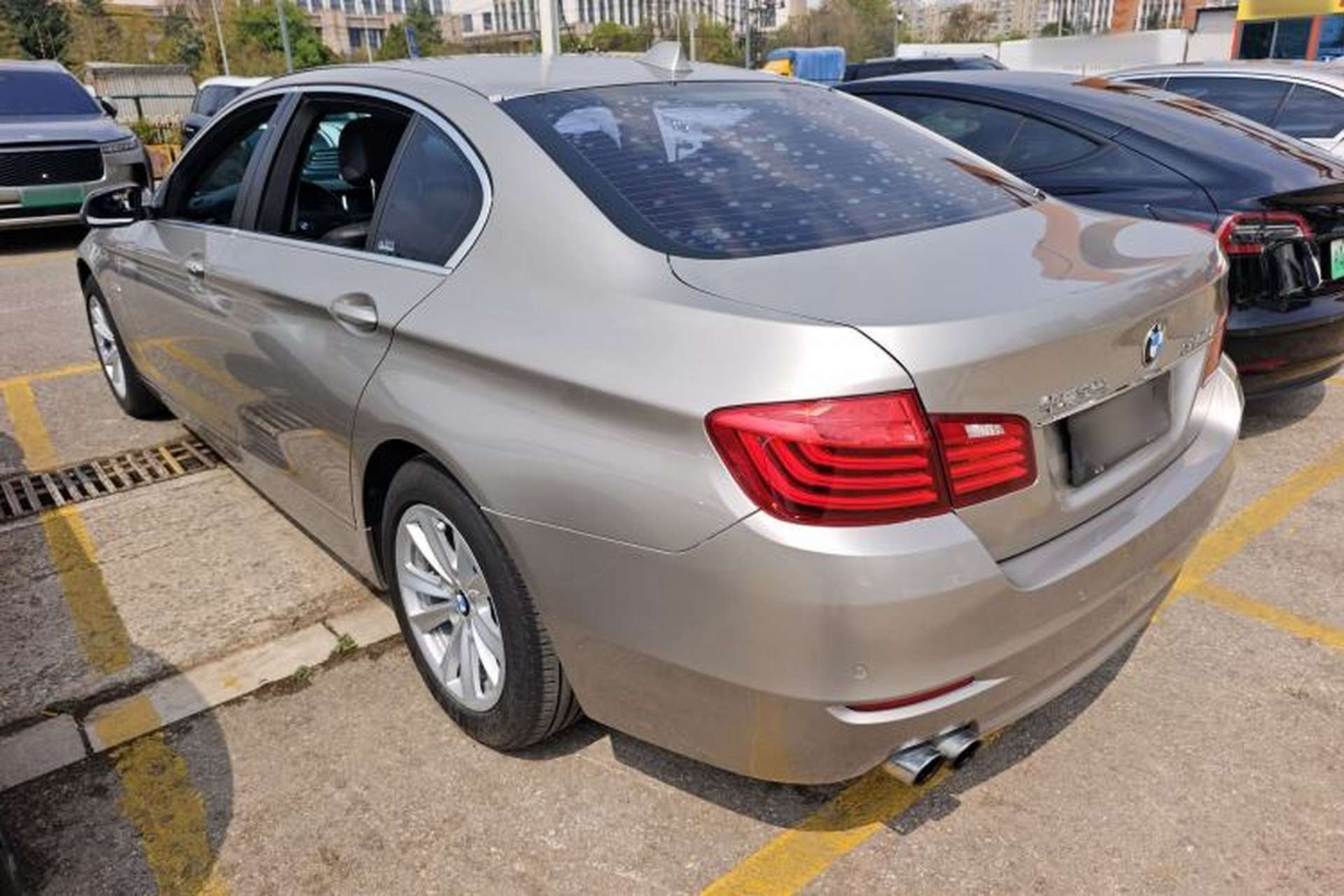 Used BMW 5 Series 2014 520Li Elegant Model Exterior 2