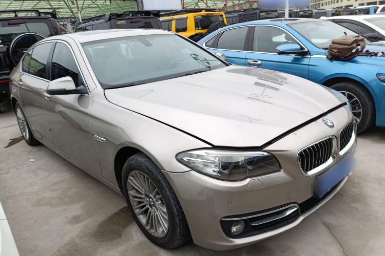 Used BMW 5 Series 2014 525Li Leading Model Exterior 2