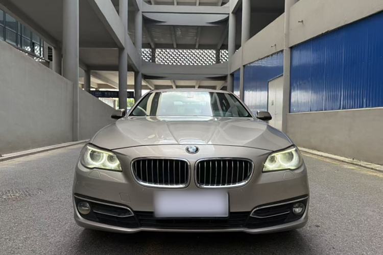 Used BMW 5 Series 2014 525Li Luxury Design Package Exterior 2