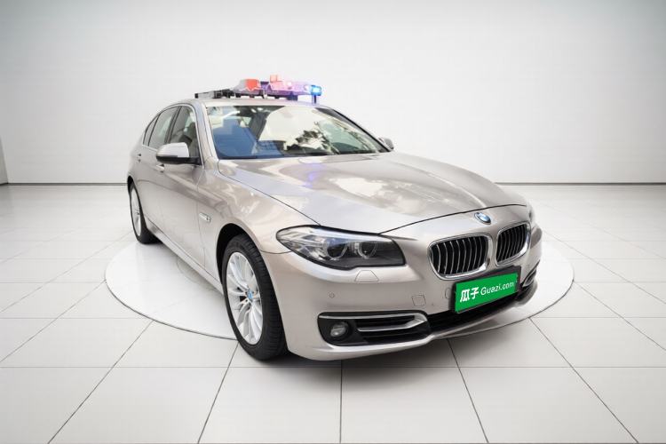 Used BMW 5 Series 2014 525Li Luxury Design Package Exterior 2