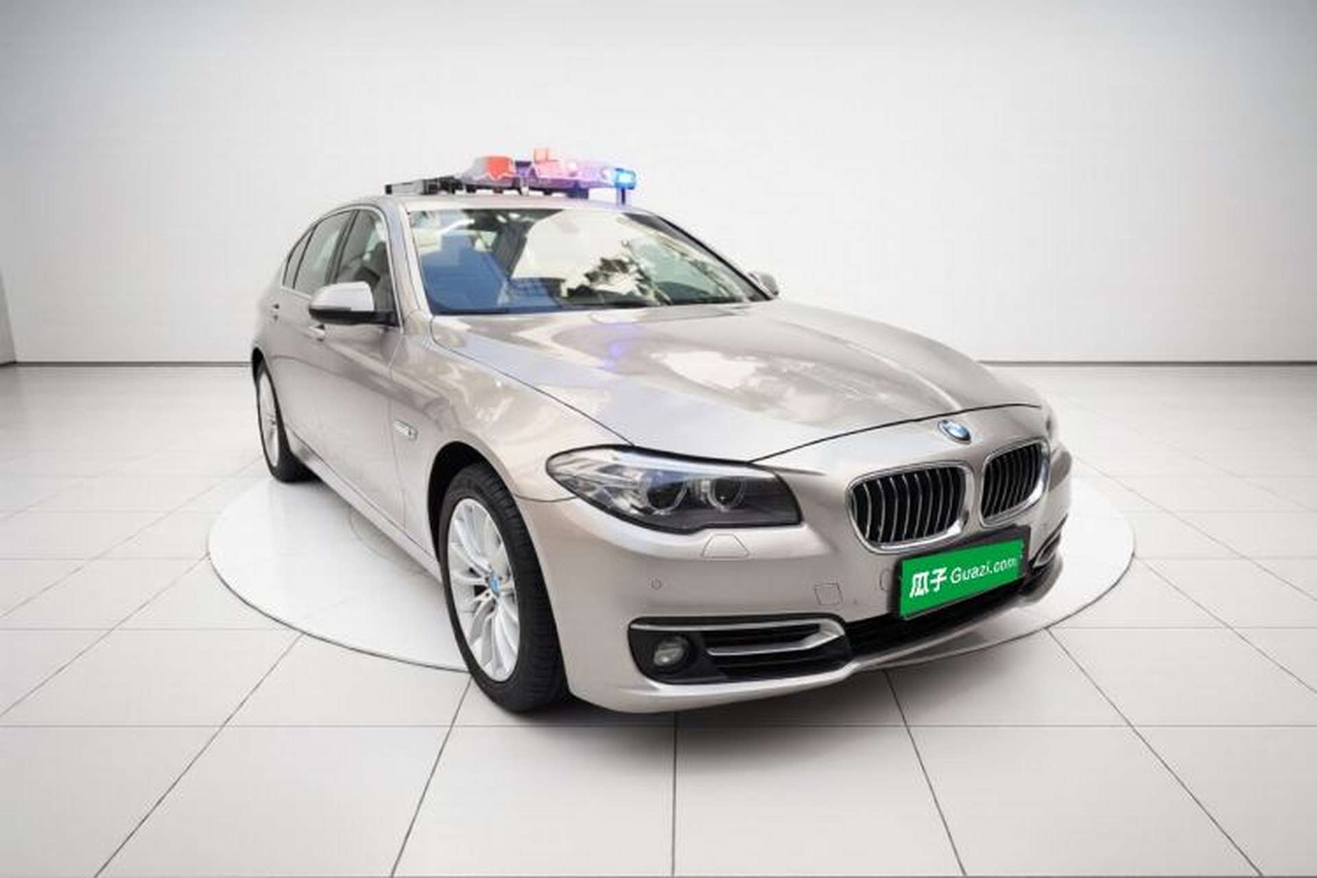 Used BMW 5 Series 2014 525Li Luxury Design Package Exterior 2
