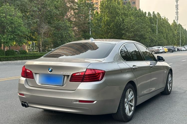 Used BMW 5 Series 2014 520i Elegant Edition Exterior 2
