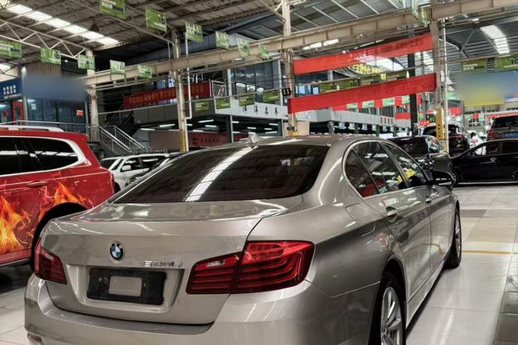 Used BMW 5 Series 2014 520Li Elegant Model Exterior 2