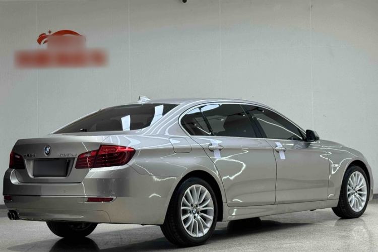 Used BMW 5 Series 2014 525Li Luxury Design Package Exterior 2