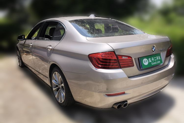 Used BMW 5 Series 2014 528Li Luxury Design Package Exterior 3