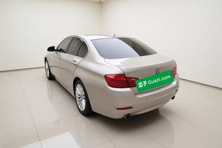Used BMW 5 Series 2014 535i Design Package Model Exterior 3