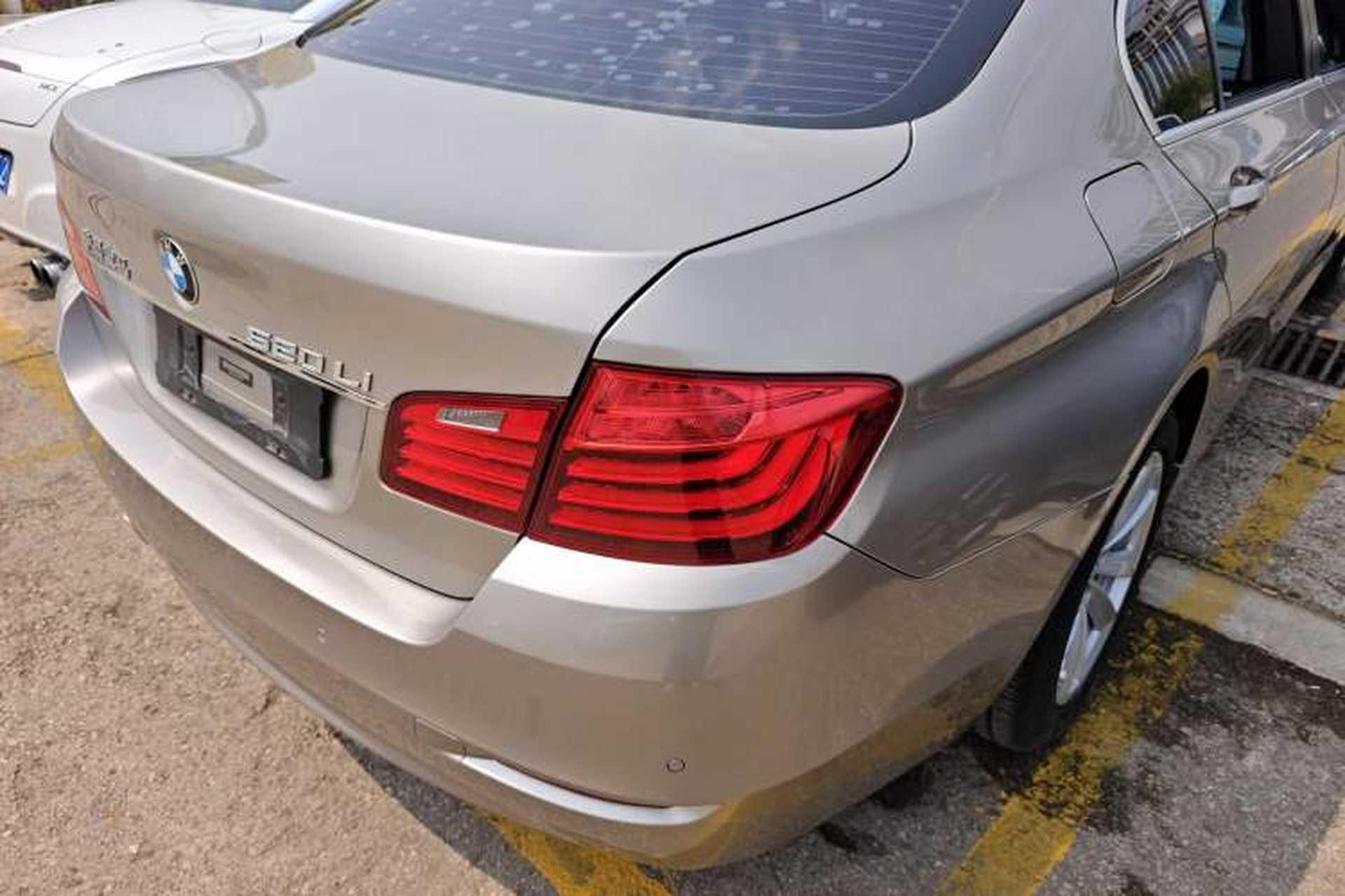 Used BMW 5 Series 2014 520Li Elegant Model Exterior 3