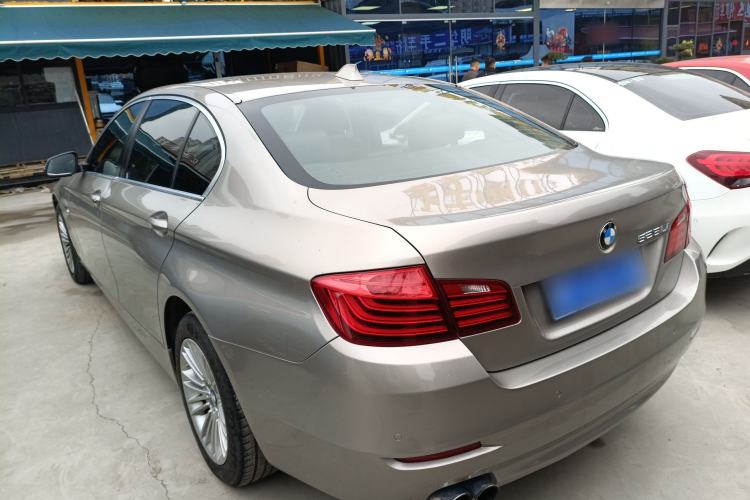 Used BMW 5 Series 2014 525Li Leading Model Exterior 3