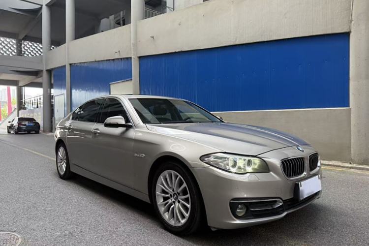 Used BMW 5 Series 2014 525Li Luxury Design Package Exterior 3