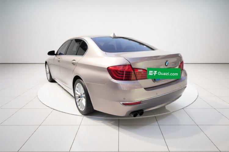 Used BMW 5 Series 2014 525Li Luxury Design Package Exterior 3