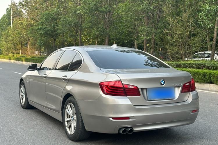 Used BMW 5 Series 2014 520i Elegant Edition Exterior 3