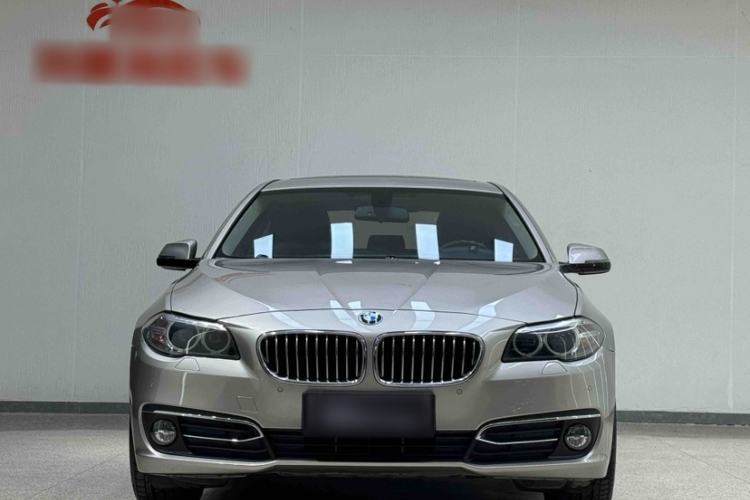 Used BMW 5 Series 2014 525Li Luxury Design Package Exterior 3