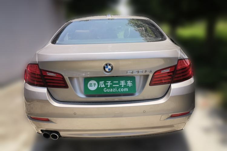 Used BMW 5 Series 2014 528Li Luxury Design Package Exterior 4