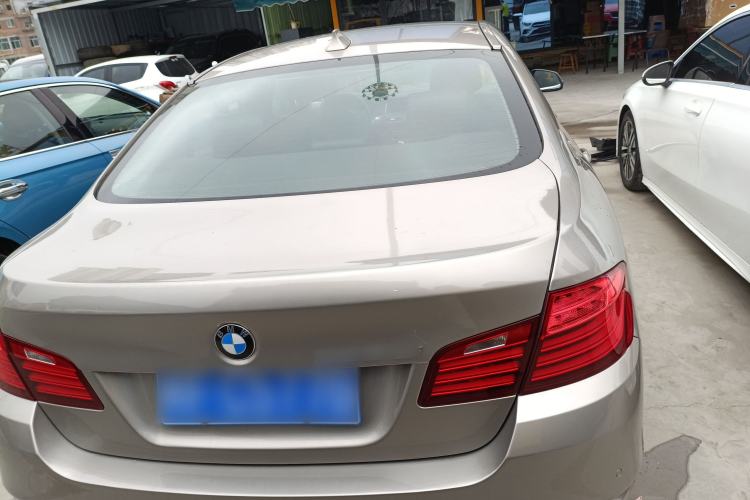 Used BMW 5 Series 2014 525Li Leading Model Exterior 4