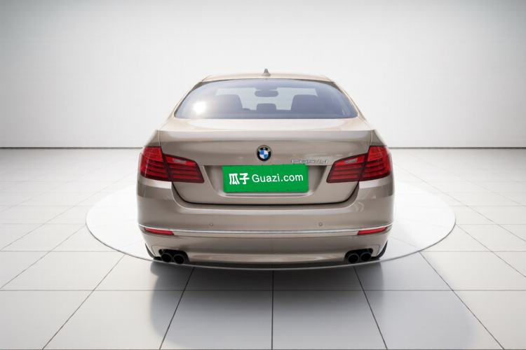 Used BMW 5 Series 2014 525Li Luxury Design Package Exterior 4