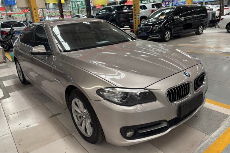Used BMW 5 Series 2014 520Li Elegant Model Exterior 4