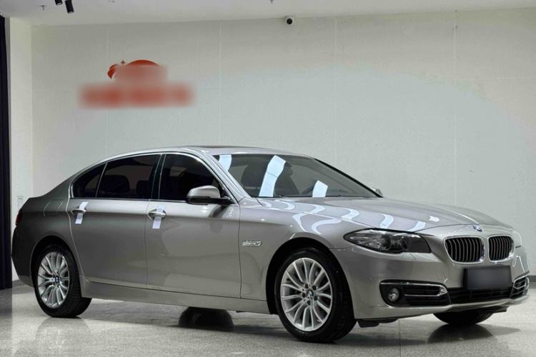 Used BMW 5 Series 2014 525Li Luxury Design Package Exterior 4