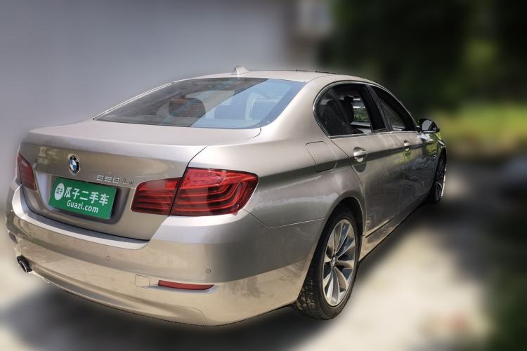 Used BMW 5 Series 2014 528Li Luxury Design Package Exterior 5